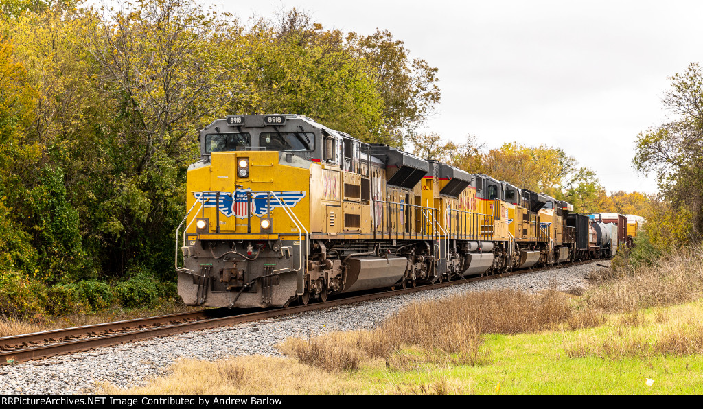 NB UP Manifest on the Waco Sub